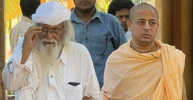 চিন্ময় কৃষ্ণ দাসের মুক্তি চাইলেন ফরহাদ মজহার